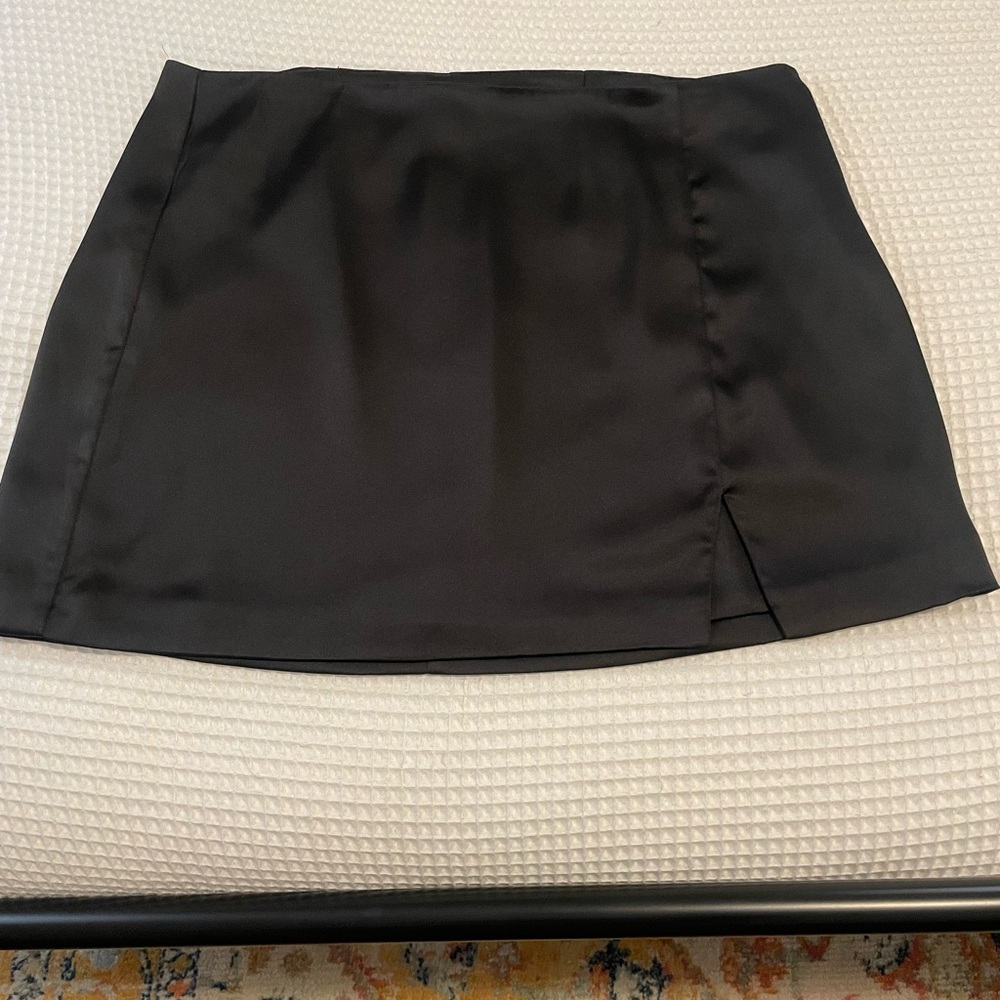 Wild Fable Black Mini Skirt